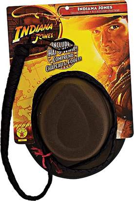Rubie's Costume Co Officially Licensed Indiana Jones Classic Hat & Bullwhip Set