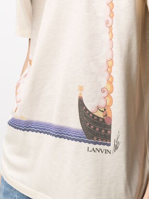 Lanvin The Wise Kings printed T-shirt
