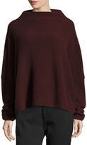 Thumbnail for your product : Vince Boiled Cashmere Funnel-Neck Sweater