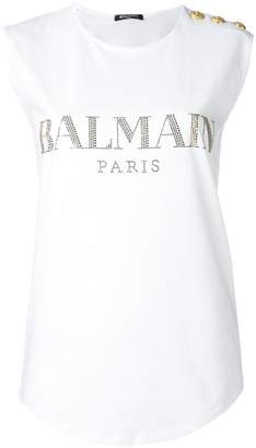 Balmain logo T-shirt