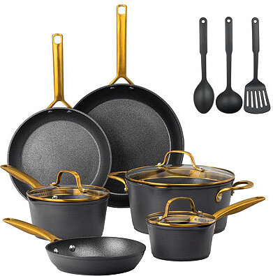 Granite Stone Granitestone Armor Max Gold 14-pc. Non-Stick Cookware Set
