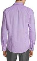Thumbnail for your product : Bugatti Honeycomb Modern-Fit Button-Down Shirt