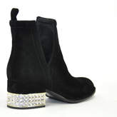 Thumbnail for your product : Jeffrey Campbell Musk - Jewelled Heel Ankle Boot
