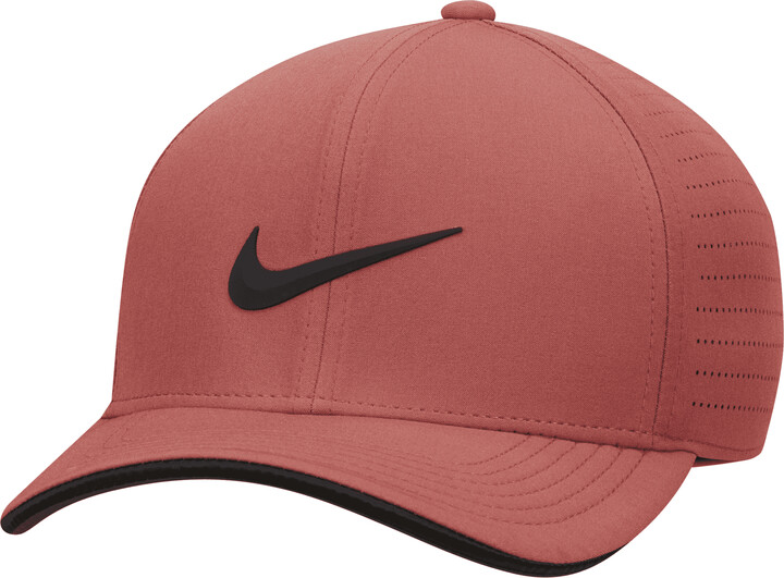 Nike Unisex DriFIT ADV Classic99 Perforated Golf Hat in Red ShopStyle
