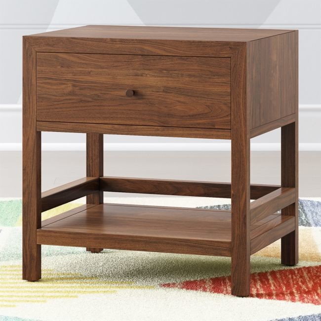 Kids Taylor Walnut Nightstand