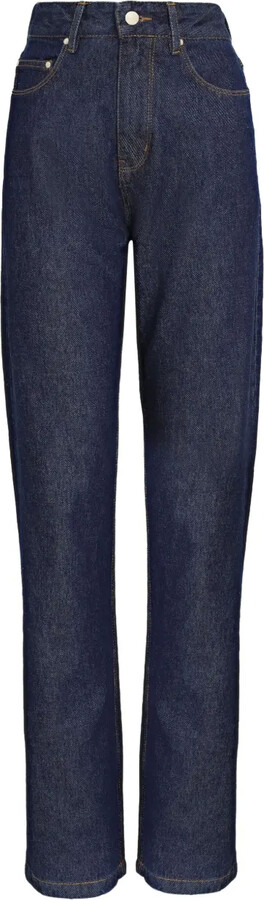 Amapô Logo-Patch Jeans