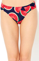 Thumbnail for your product : Wallis Navy Blue Bikini Bottom
