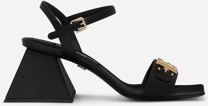 サンダル Dolce & Gabbana Nappa Effect Fabric Sandal Dolce & Gabbana Nappa Effect Fabric Sandal | italist, ALWAYS