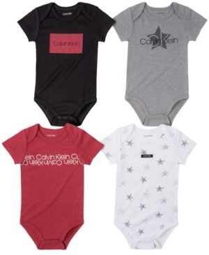 calvin klein baby boy bodysuits