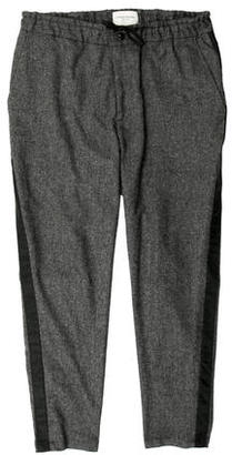 Public School Wool-Blend Flat Front Pants