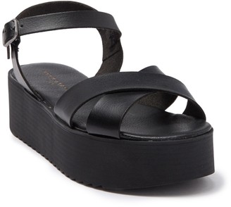 rock and candy platform sandals