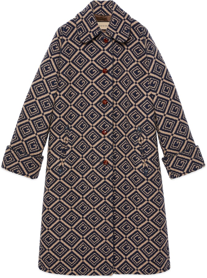 gucci long coats