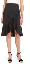 Thumbnail for your product : Halogen Women's Neoprene Ruffle Skirt