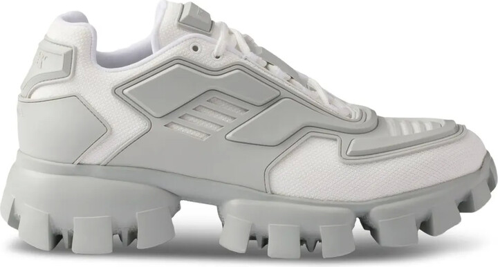 Athletic Prada Prada White Chunky Sneakers Prada Sneakers Size 11 US