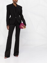 Thumbnail for your product : Alexandre Vauthier Wasp-Waist Single-Breasted Blazer