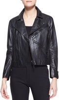 Thumbnail for your product : Kenzo Leather Zip Motorcycle Jacket