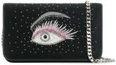 Thumbnail for your product : Les Petits Joueurs embellished eye clutch