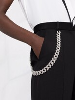 Thumbnail for your product : Giuseppe di Morabito High-Rise Flared Trousers