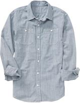 Thumbnail for your product : Old Navy Men's Slim-Fit Shirts