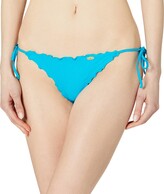 Thumbnail for your product : Luli Fama Women's Cosita Buena Wavy Tie-Side Brazilian Bikini Bottom