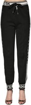 Thumbnail for your product : Dolce & Gabbana Cotton Jersey Track Pants W/side Bands