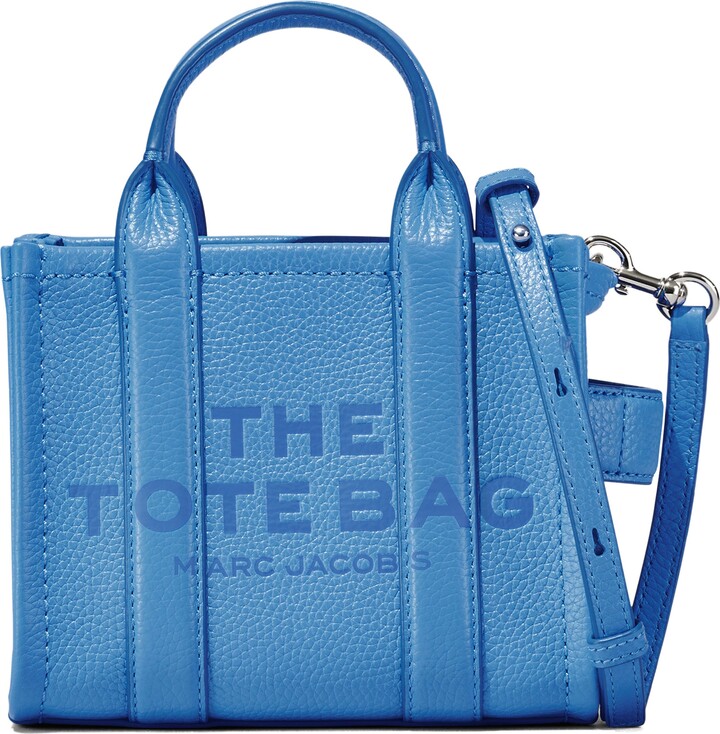 Marc Jacobs The Leather Micro Tote Bag - ShopStyle