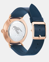 Thumbnail for your product : Ted Baker FHILIN Leather strap watch