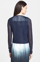 Thumbnail for your product : Elie Tahari 'Mikah' Cropped Cardigan Sweater