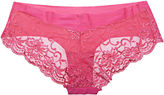 Thumbnail for your product : Wet Seal Laser Cut Lace Boyshorts