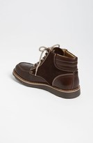 Thumbnail for your product : Armani Junior Leather Boot (Toddler, Little Kid & Big Kid)