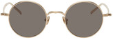 Thumbnail for your product : Matsuda Gold M3087 Sunglasses