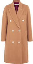 Thumbnail for your product : Golden Goose Deluxe Brand 31853 Nina Double-breasted Textured-wool Coat