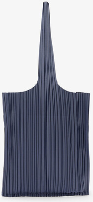 Pleats Please By Issey Miyake Bias Pleated Zipped Tote Bag – Cettire