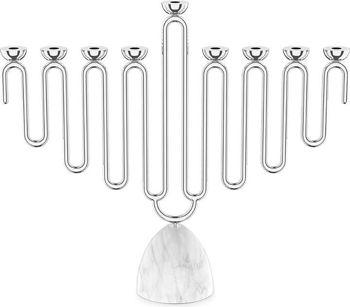 ANNA New York Coluna Menorah
