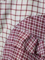 Thumbnail for your product : Miaou Paris printed silk mini skirt