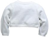 Thumbnail for your product : Ladybird Baby Girls Christening Cardigan