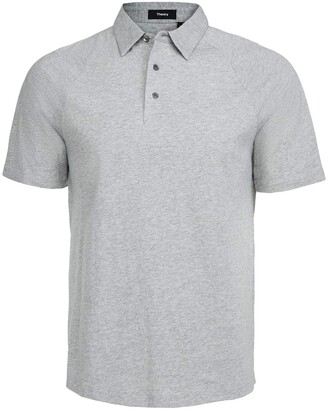 Theory Men's Relaxed Polo Shirt