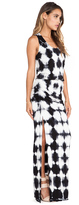 Thumbnail for your product : Young Fabulous & Broke Young, Fabulous & Broke Mel Maxi Crosshatch Dress