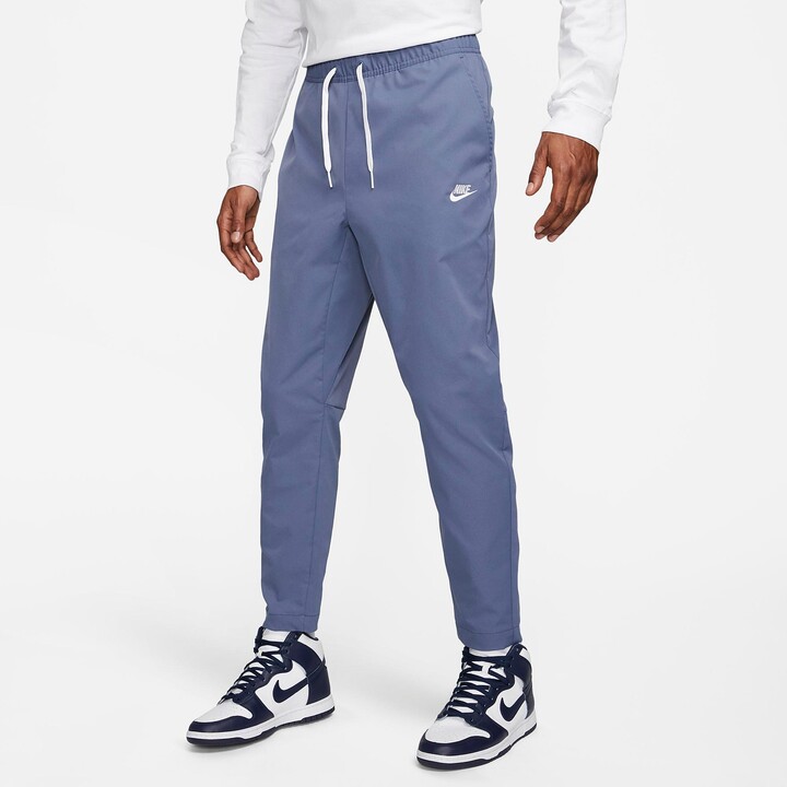 mens nike tapered pants