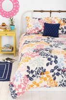 Thumbnail for your product : Urban Outfitters Plum & Bow Sketch Floral Duvet Cover