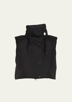 Thumbnail for your product : MONCLER GENIUS Vanilis Cropped Vest