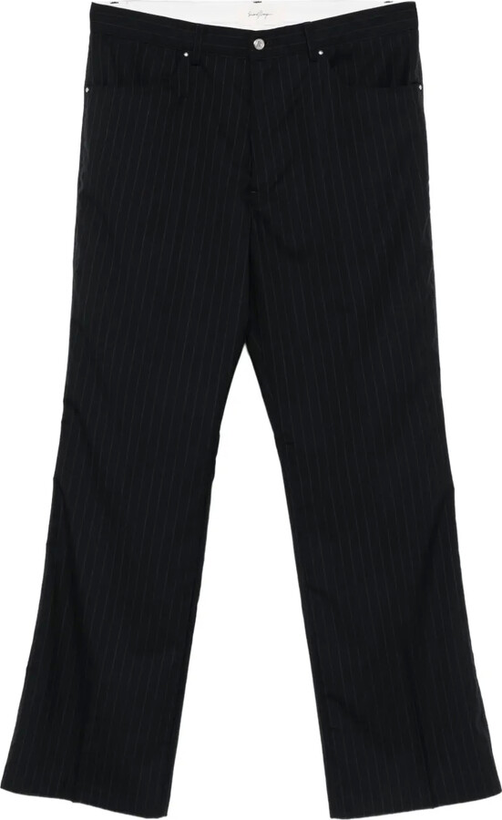 Second/Layer Pinstripe Trousers