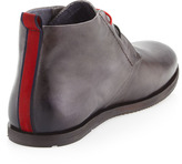 Thumbnail for your product : Ben Sherman Abe Leather Desert Boot, Gray