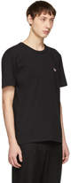 Thumbnail for your product : MAISON KITSUNÉ SSENSE Exclusive Black Rainbow Fox Patch T-Shirt