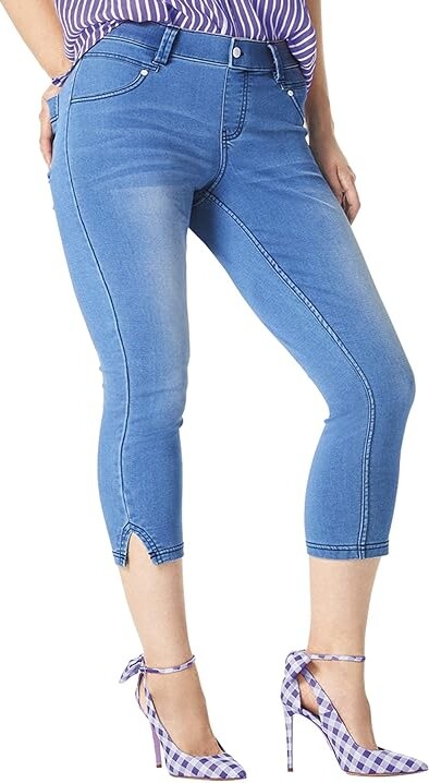 Hue Denim Capri Jeans for Women