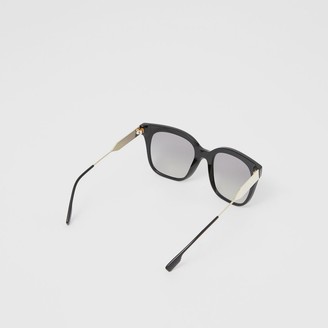 Burberry Butterfly Frame Sunglasses