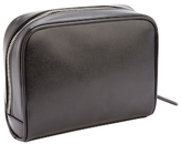 Thumbnail for your product : Royce Leather Saffiano Toiletry Travel Grooming Wash Bag