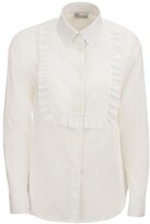 Farfetch Damen Kleidung Tops & Shirts Shirts Lange Ärmel Ruffled long-sleeve blouse 