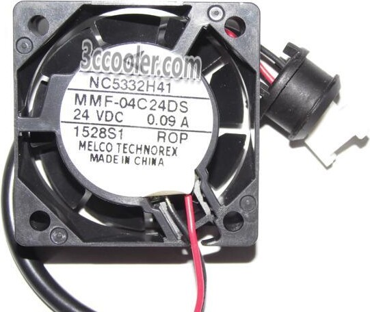 OEM Industries Melco 4015 40*15mm MMF-04C24DS ROP NC5332H41 24V 0.09A 2 Wires Case fan 4CM inverter ABB fanuc server cooler