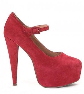 Jeffrey Campbell Red Mary Jane